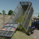 Aluminium Grain / Silage Trailer V1.0