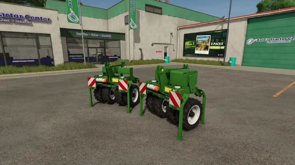 Amazone T-Pack U v1.0