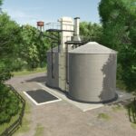 American Double Silo2