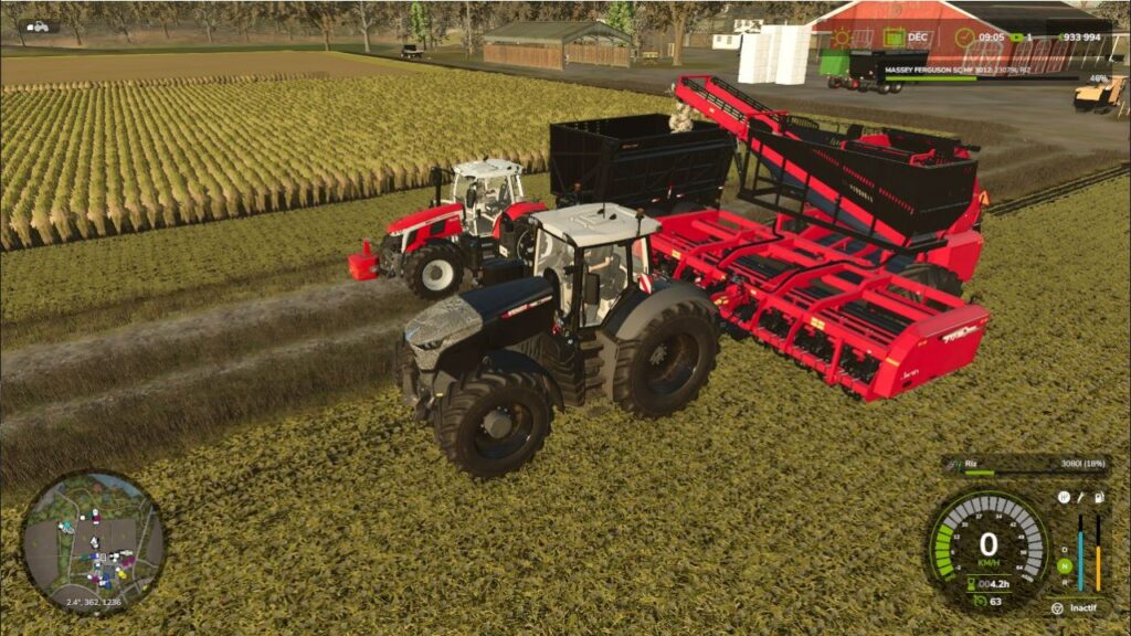 Amity Rice Harvester