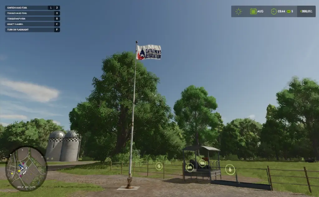 USA Cattleman's Association Flag V1.0