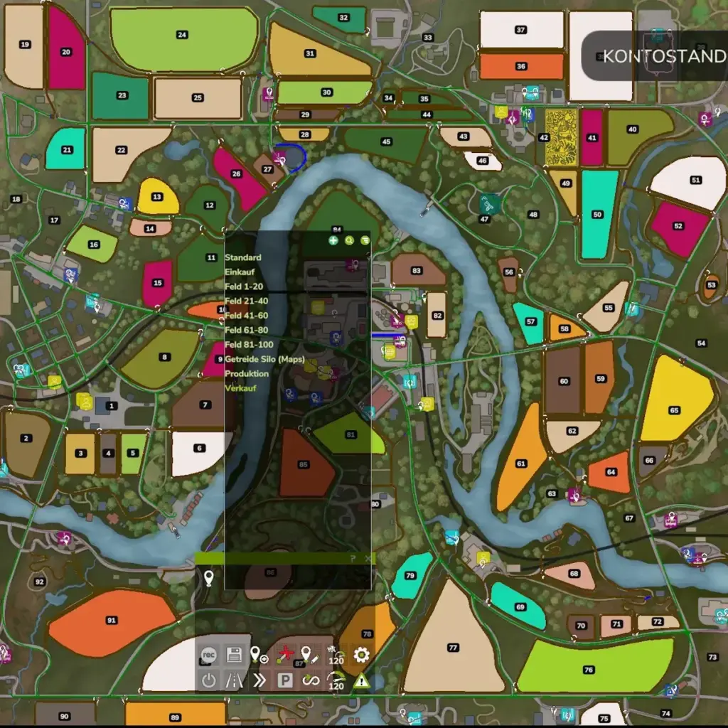 Auto Drive Network for the Riverbend Springs v1.0