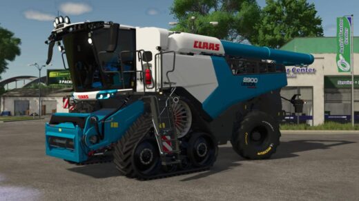 BGUK CUSTOM CLAAS LEXION 8900 / 8800 V3.0