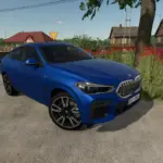 BMW X6 M-Sport 2020 v1.02