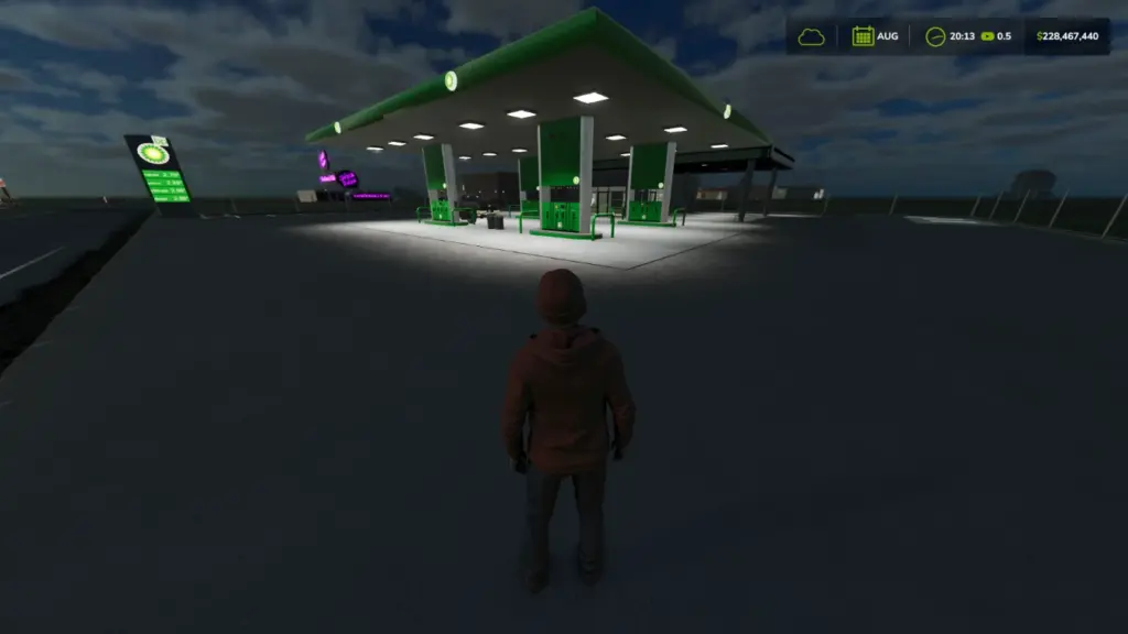 BP Gas Station v1.0