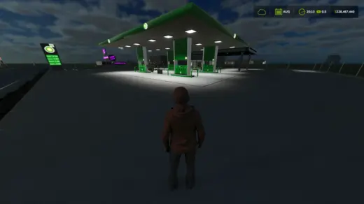 BP Gas Station v1.0