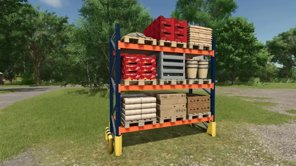 Bale And Pallet Storage v1.0