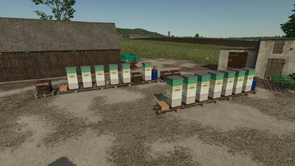 Beehives Pack v1.0