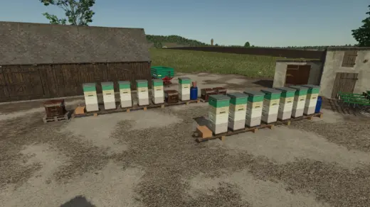 Beehives Pack v1.0