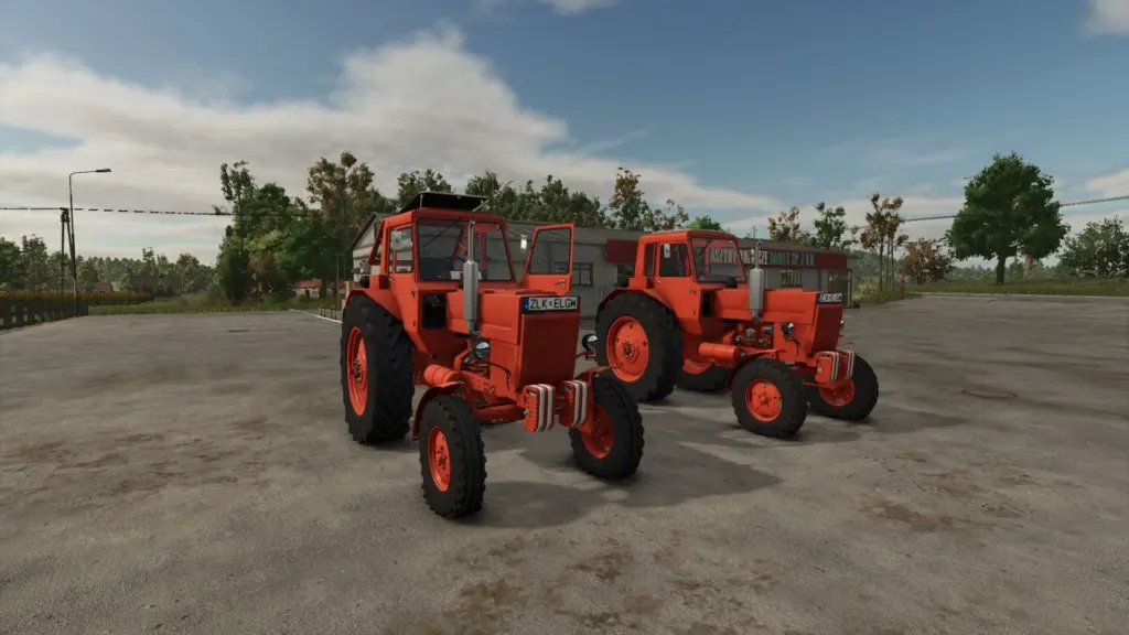 Belarus MTZ 80 v1.0