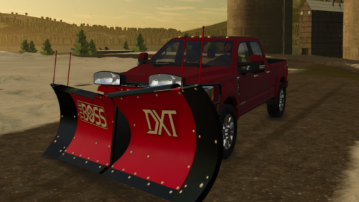 Boss DXT V Plow