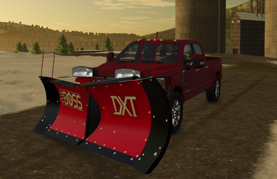 Boss DXT V Plow