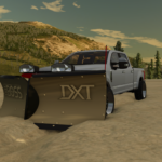 Boss DXT V Plow4