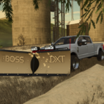 Boss DXT V Plow5