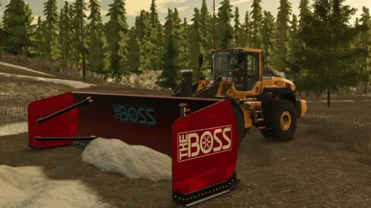 Boss Loader Box Plow v1.02