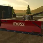 Boss Loader Box Plow v1.03