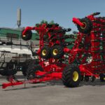 Bourgault 3320-76 Paralink Hoe Drill + 7950 Air Cart2