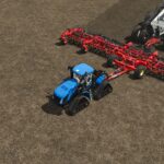 Bourgault 3320-76 Paralink Hoe Drill + 7950 Air Cart3