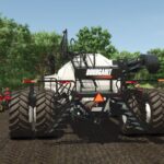 Bourgault 3320-76 Paralink Hoe Drill + 7950 Air Cart5