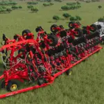 Bourgault 3420-100 Paralink Hoe Drill + 71300 Air Cart v1.03