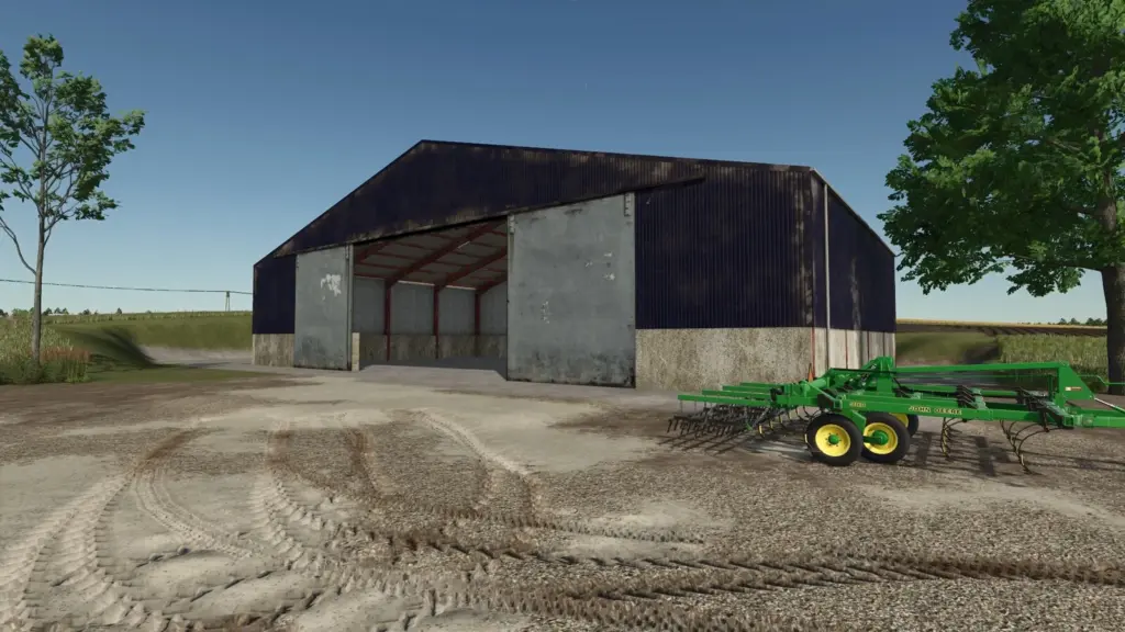 British Grain Sheds v1.0