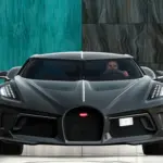 Bugatti La Voiture Noire V1.04