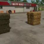 Buyable Small Bales v1.0