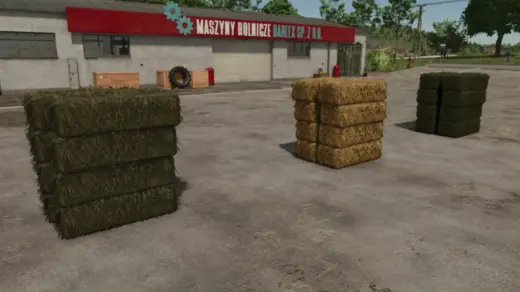 Buyable Small Bales v1.0