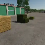 Buyable Small Square Bales v1.0