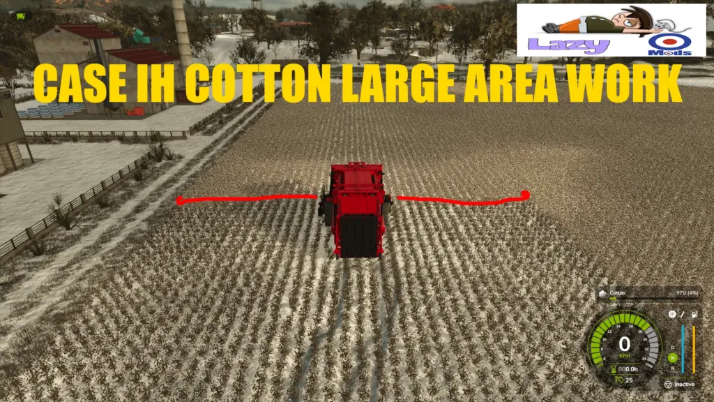 CASE IH COTTON LARGE AREA WORK v1.0