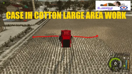 CASE IH COTTON LARGE AREA WORK v1.0