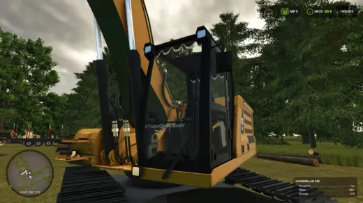 CAT 336 NextGen EDIT By J~ROW v1.0