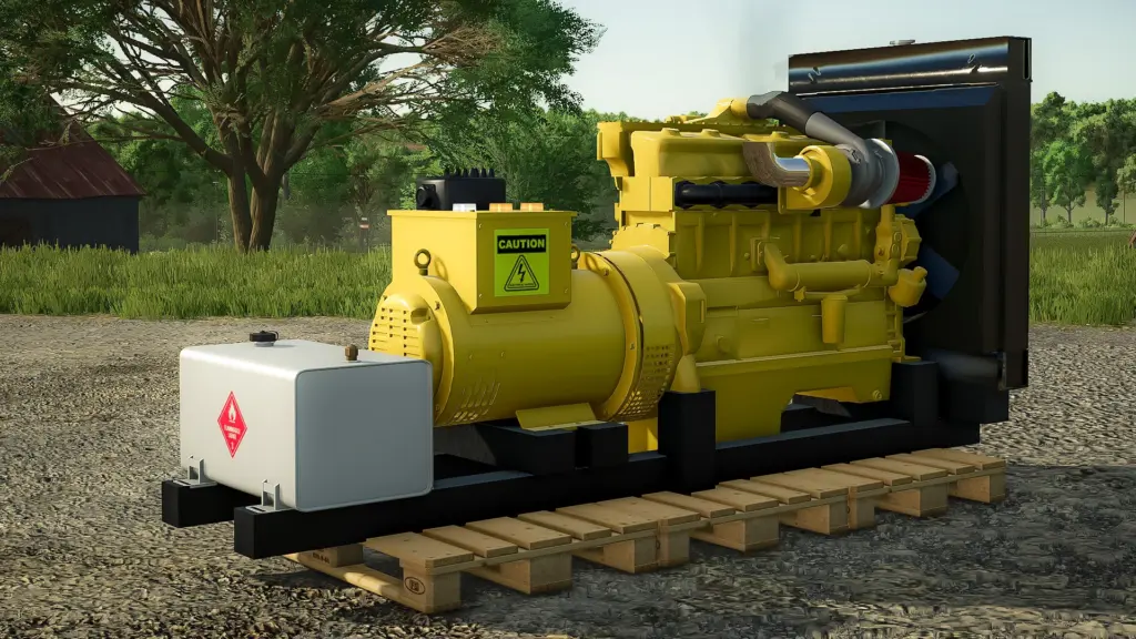 CAT 3406B Generator v1.0