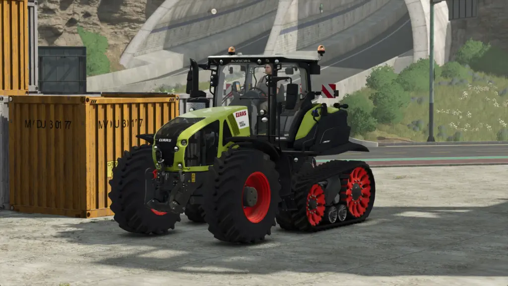 CLAAS AXION 960-930 TERRA TRAC v1.02