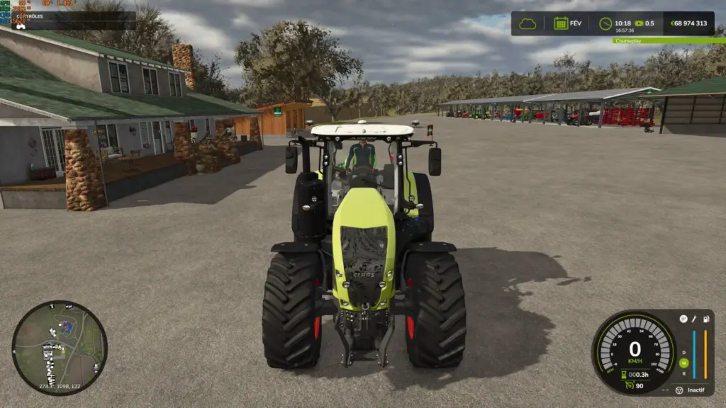 CLAAS Axion 900 v1.0