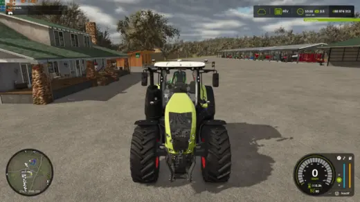 CLAAS Axion 900 v1.0