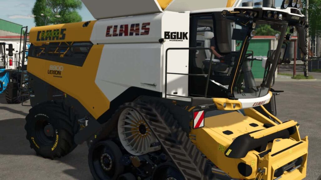 CLAAS Lexion 8900 Edit v4.5.2