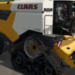 CLAAS Lexion 8900 Edit v4.5.22