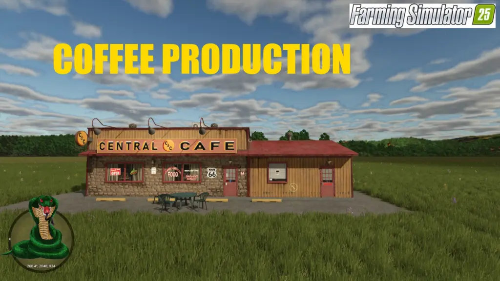 COFFEE PRODUCTION v1.0