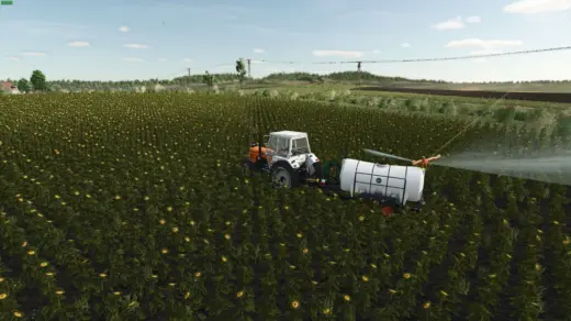 Caprari Agricultural Trailer v1.0