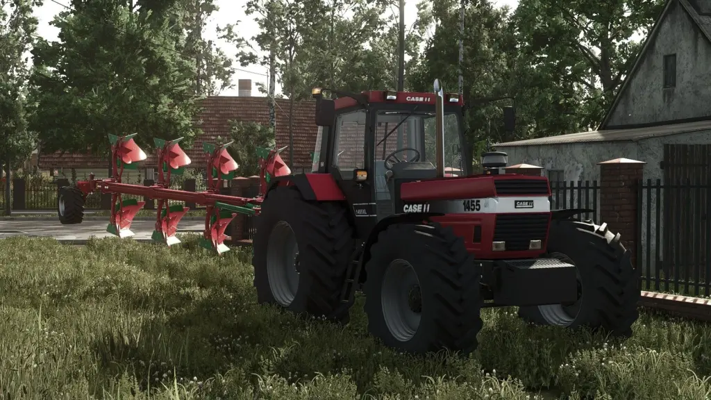 Case IH 1455 XL Turbo v1.02