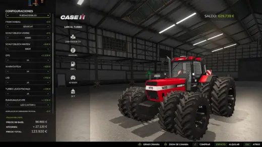 Case IH 1455 XL v1.0