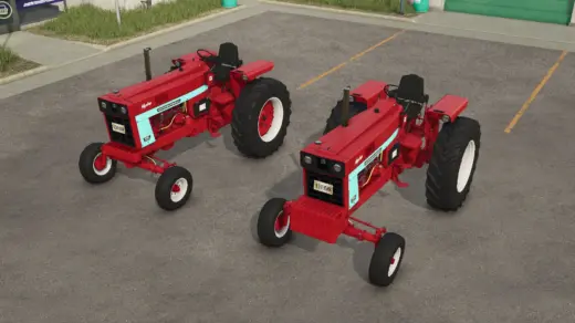 Case IH Farmall 1066 v1.0