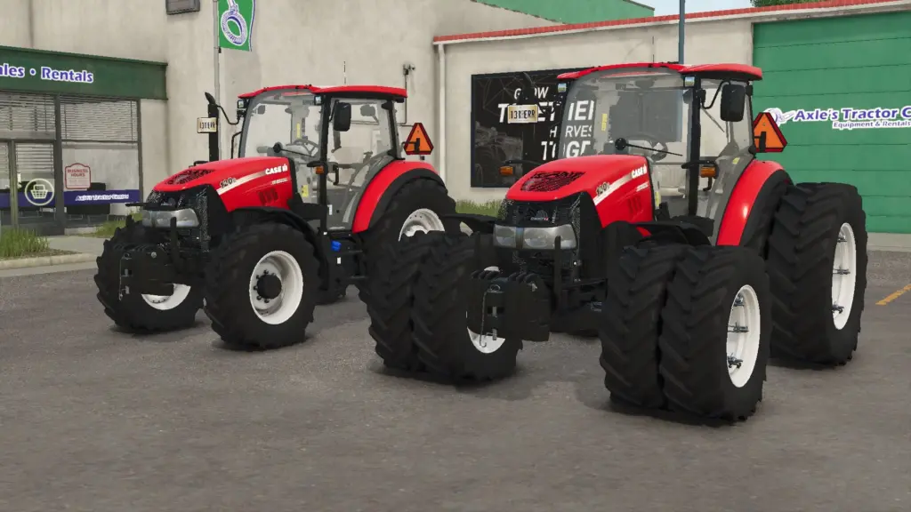 Case IH Farmall 120C v1.0