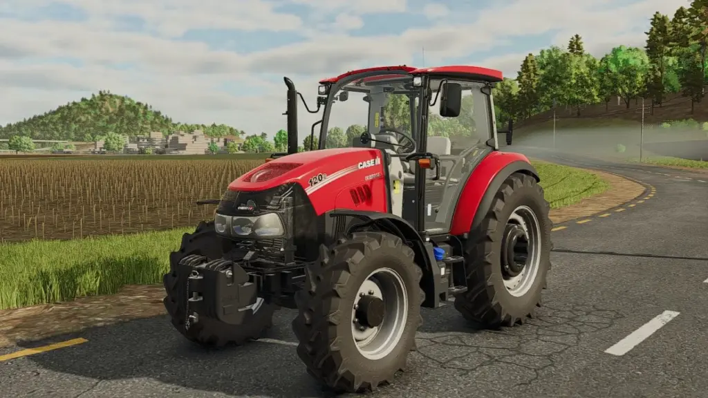 Case IH Farmall C Series v1.02