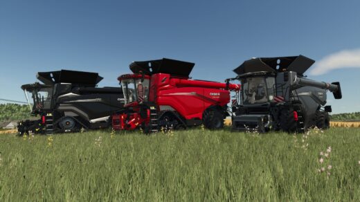 Case IH Harvesting Pack