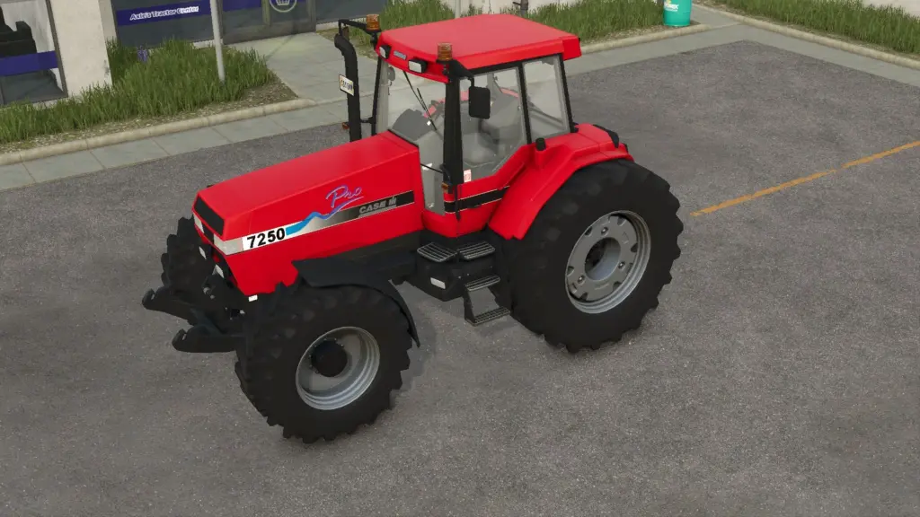 Case IH Magnum 7240 PRO v1.0