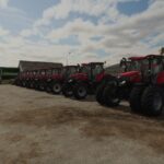 Case IH Maxxum 145CVX