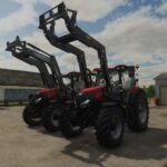 Case IH Maxxum 145CVX2