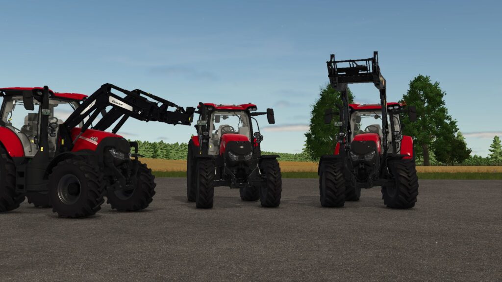 Case IH Maxxum 145CVX4